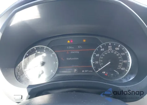 2019 Infiniti Qx50 Luxe from USA, damaged, VIN 3PCAJ5M17KF144604